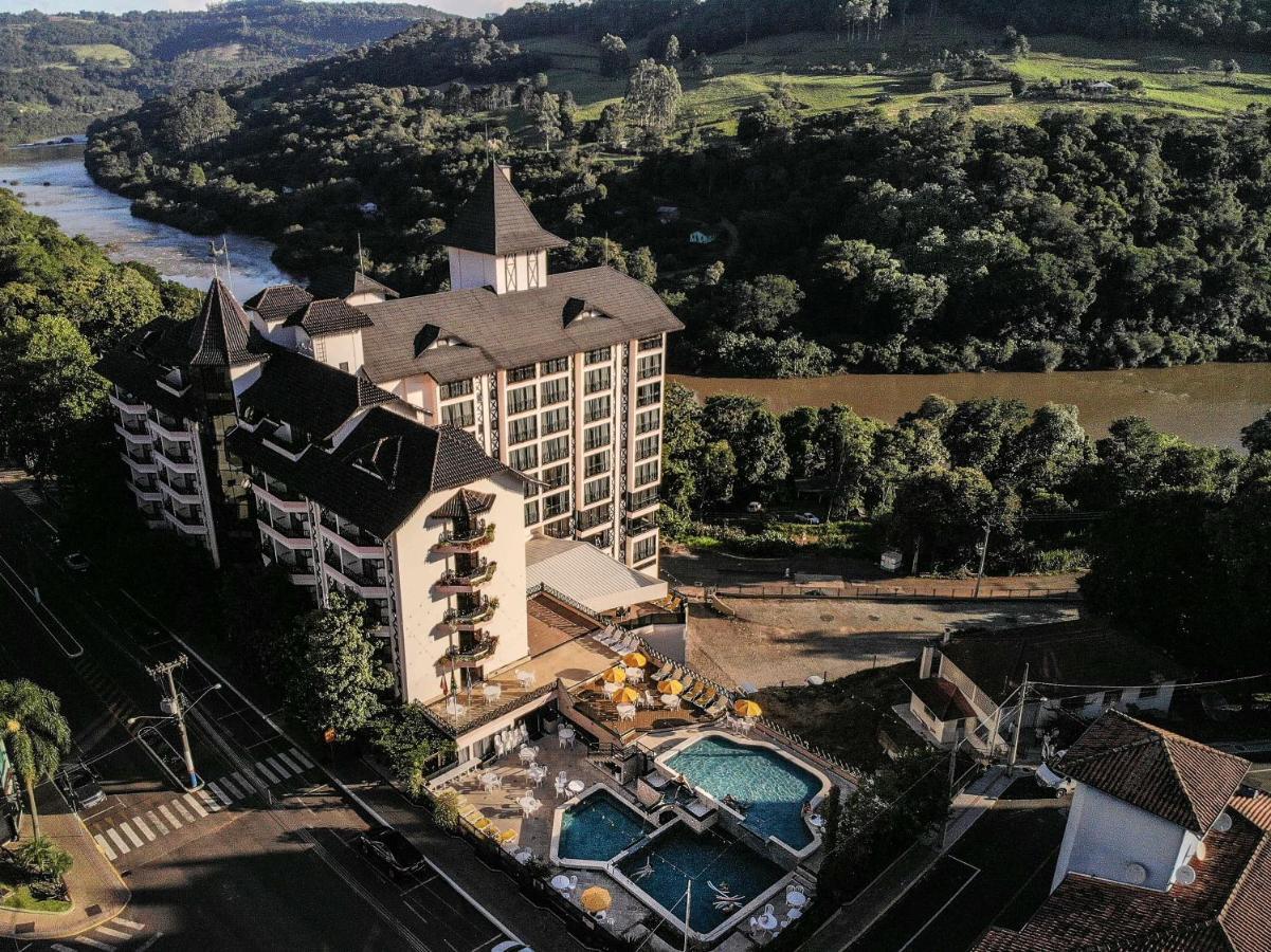 Hotel Vila Germanica Piratuba Exterior foto