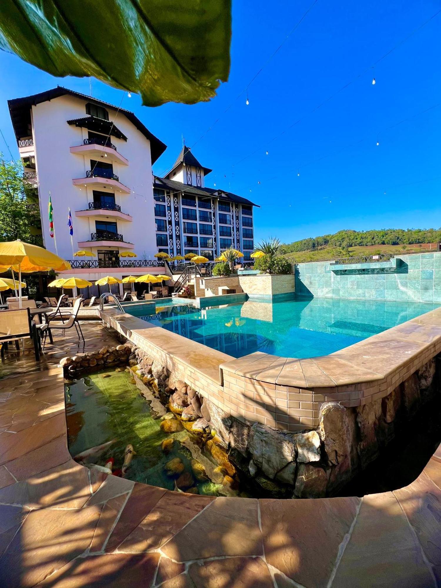 Hotel Vila Germanica Piratuba Exterior foto