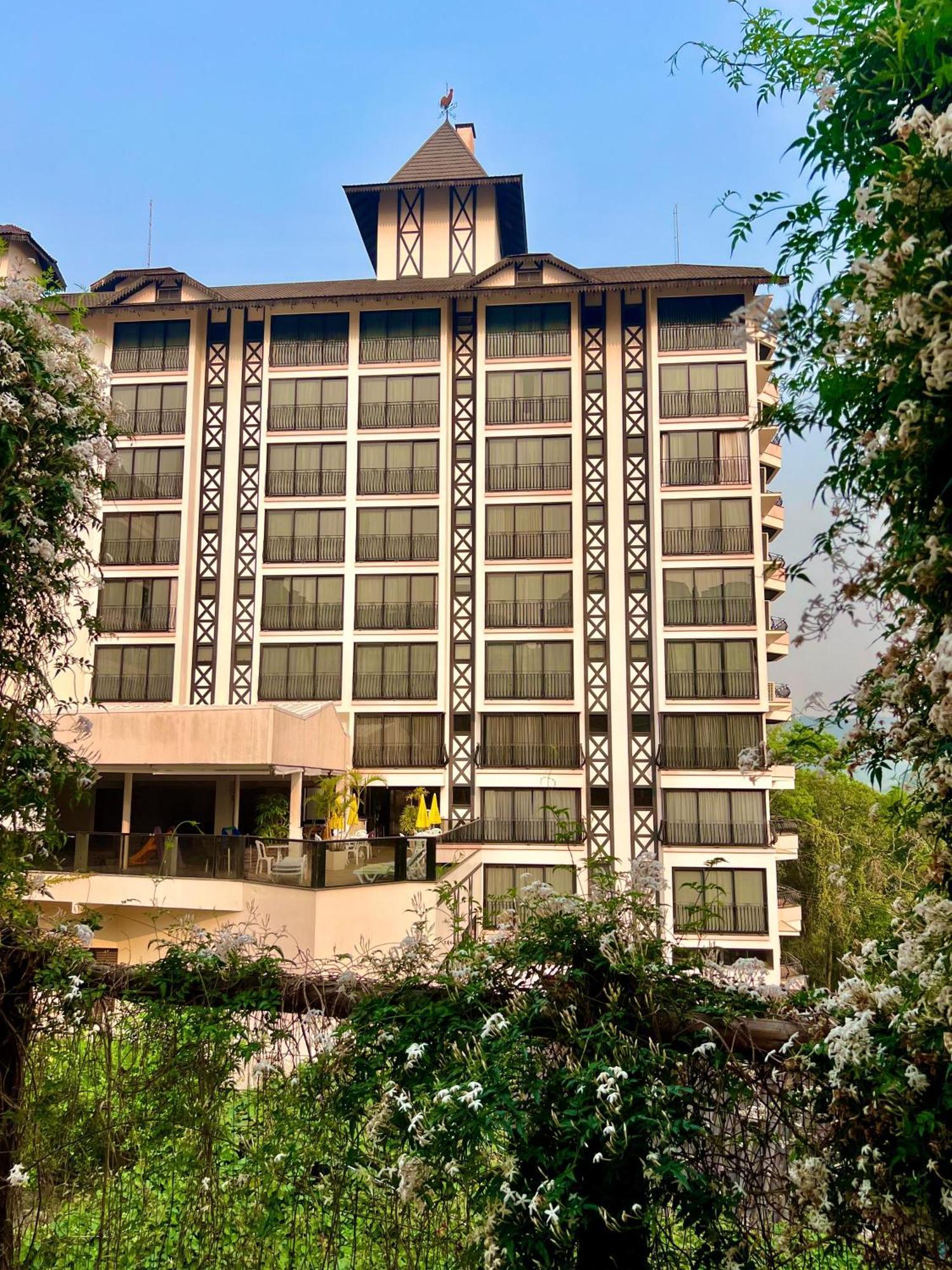 Hotel Vila Germanica Piratuba Exterior foto